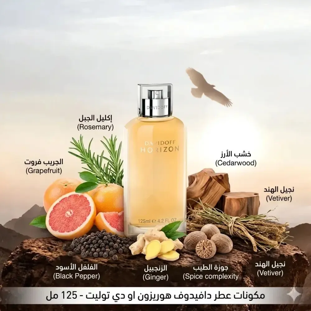 Horizon Eau de Toilette für Herren 125 ml