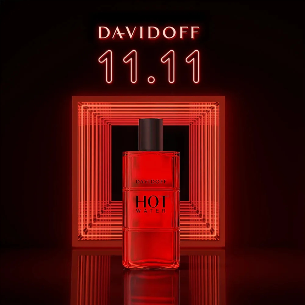Hot Water Eau de Toilette für Herren 110 ml