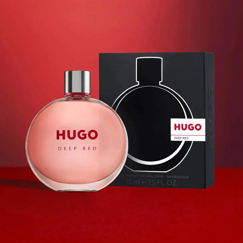 Deep Red Eau de Parfum für Damen 75 ml