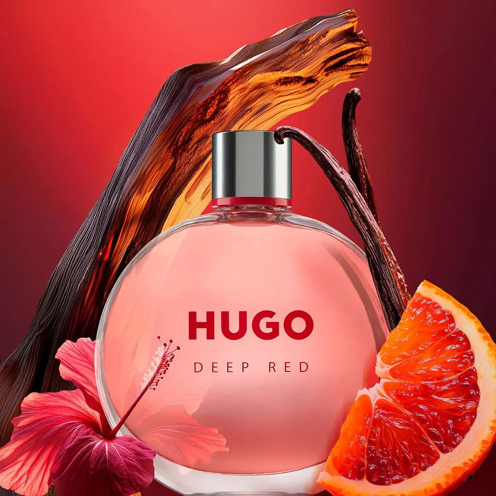 Deep Red Eau de Parfum für Damen 75 ml