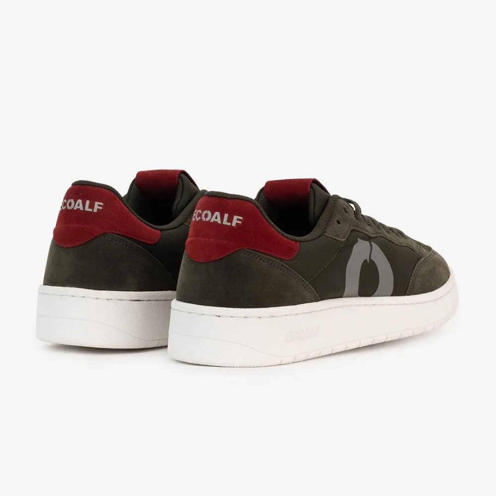 Ecoalf Deia Alf Sneakers Dark Green