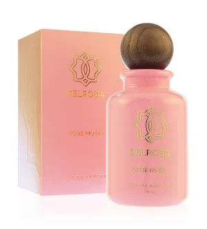 Delroba Rose Musk Eau de Parfum für Damen 100 ml