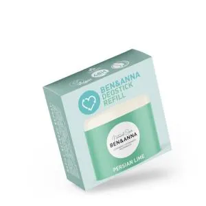 Ben & Anna Deo-Nachfüllpackung PERSIAN LIME, 40 g