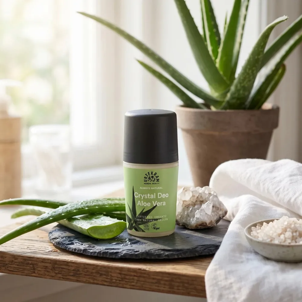 Urtekram Deo-Roller mit Aloe Vera 50ml BIO, VEG