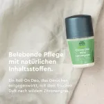 Urtekram Deoroller Creme Zitronengras 50 ml BIO