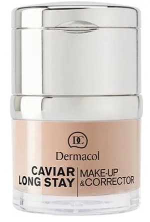 Dermacol Caviar Long Stay Make-Up & Korrektor - 2 Fair