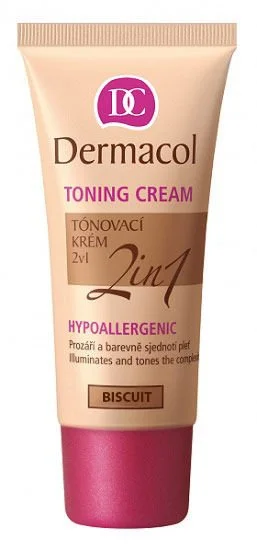 Dermacol Toning-Creme 2in1 - Biscuit