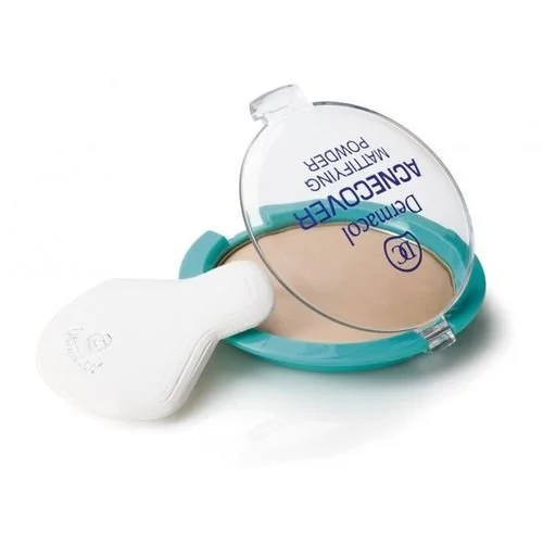 Acnecover Mattifying Powder Kompaktpuder mit Mattierungseffekt für problematische Haut Shell 11 g