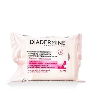 Diadermine Laboratoires Feuchtigkeitsspendende Reinigungstücher 25 Stück