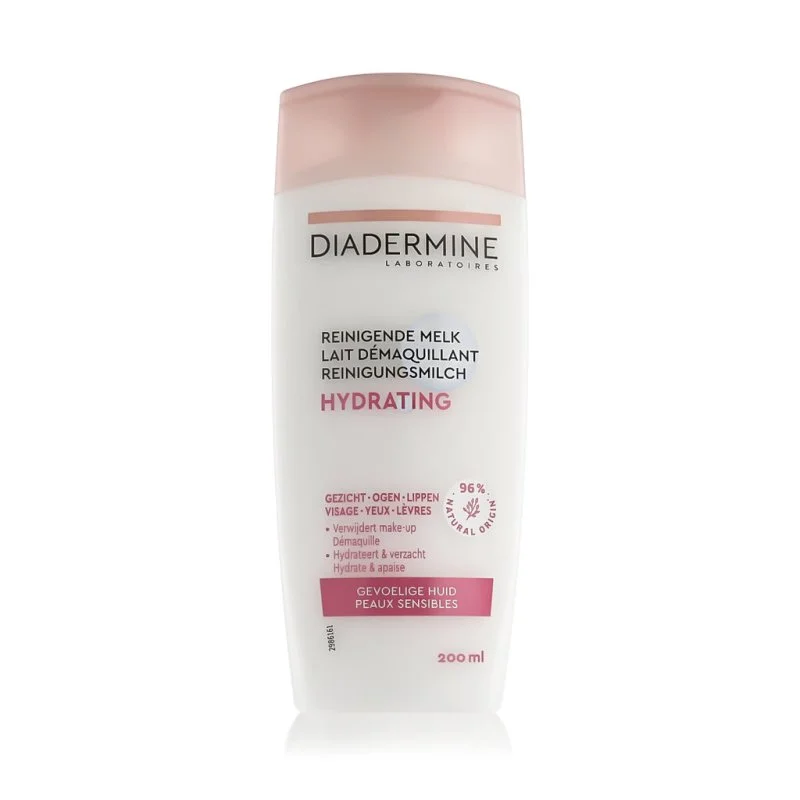 Feuchtigkeitsspendende Reinigungsmilch 200 ml