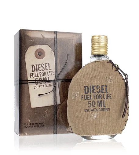 Fuel For Life Eau de Toilette für Herren 50 ml