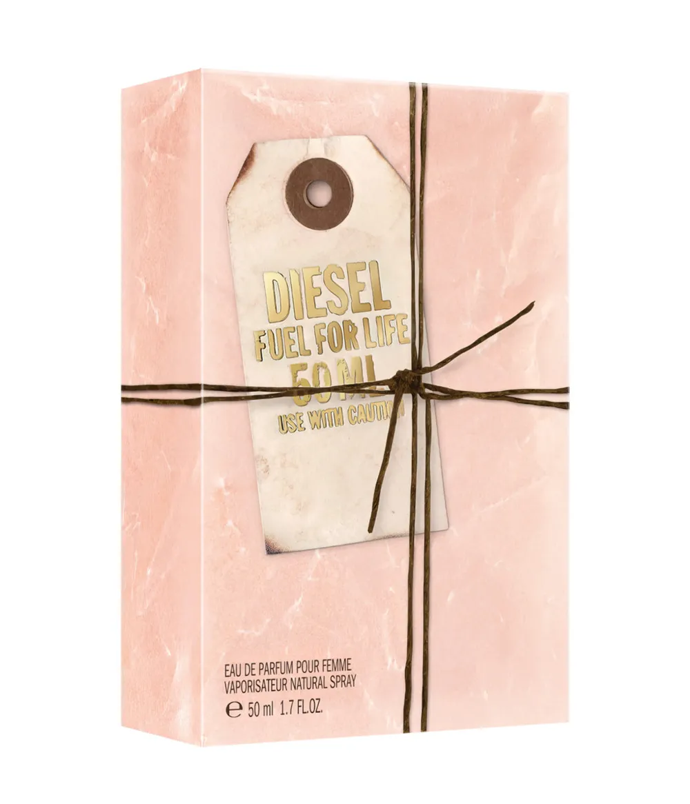 Fuel For Life Eau de Parfum für Damen 50 ml