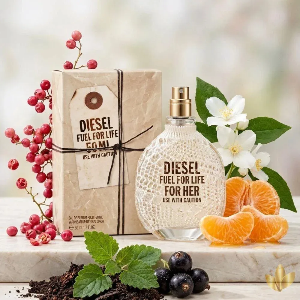 Fuel For Life Eau de Parfum für Damen 50 ml