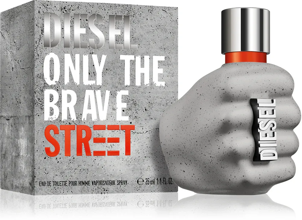 Only The Brave Eau de Toilette für Herren 50 ml