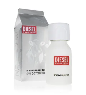 Diesel Plus Plus Feminine Eau de Toilette für Damen 75 ml