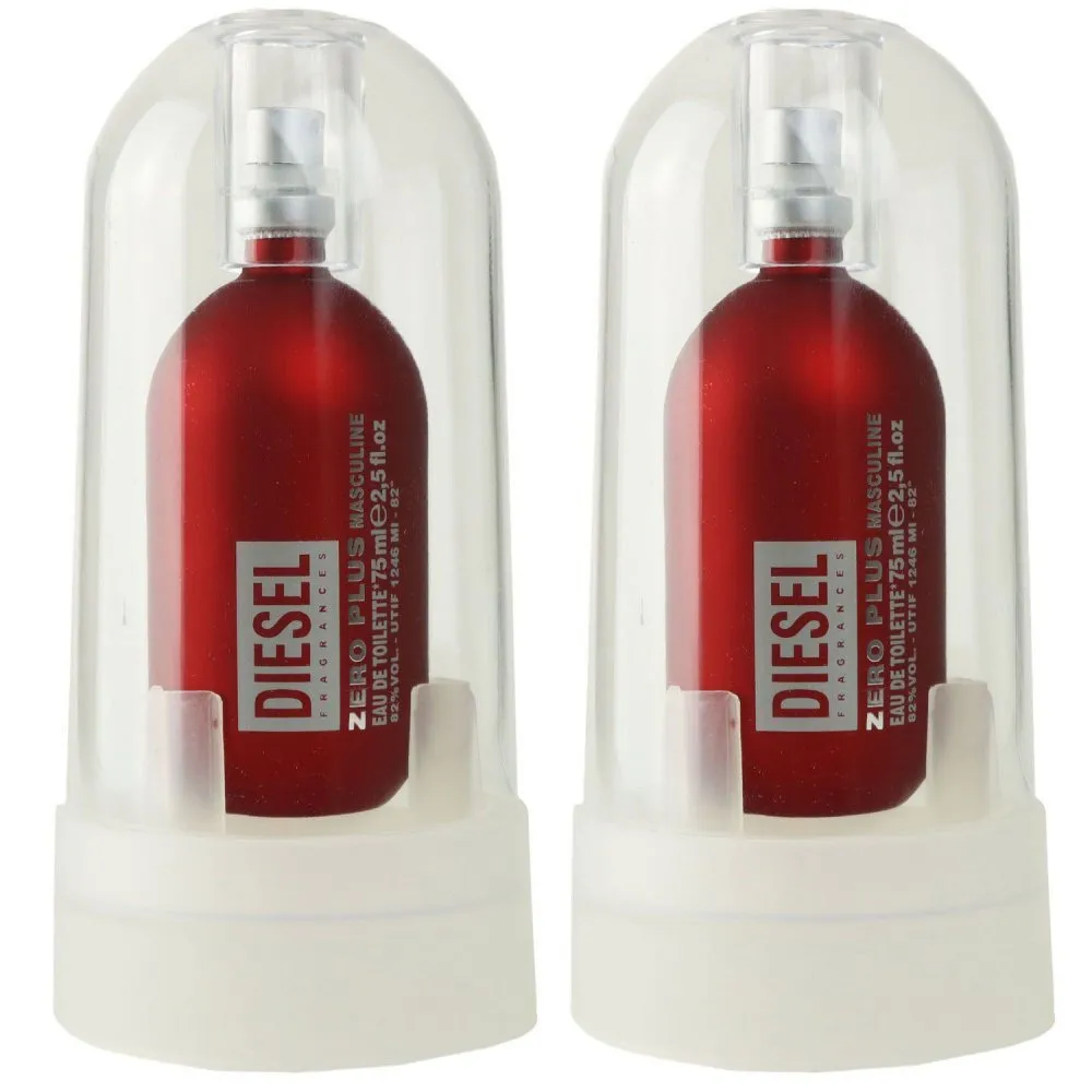 Zero Plus Masculine Eau de Toilette für Herren 75 ml