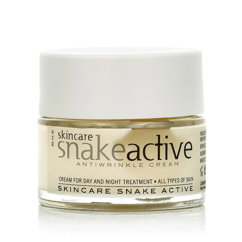 SnakeActive Anti-Falten-Creme 50 ml