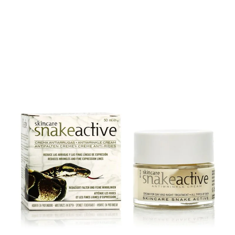SnakeActive Anti-Falten-Creme 50 ml
