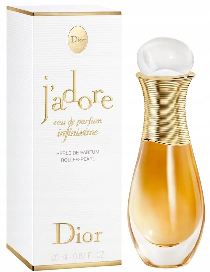 J'adore Infinissime Roller-Pearl Eau de Parfum 20 ml