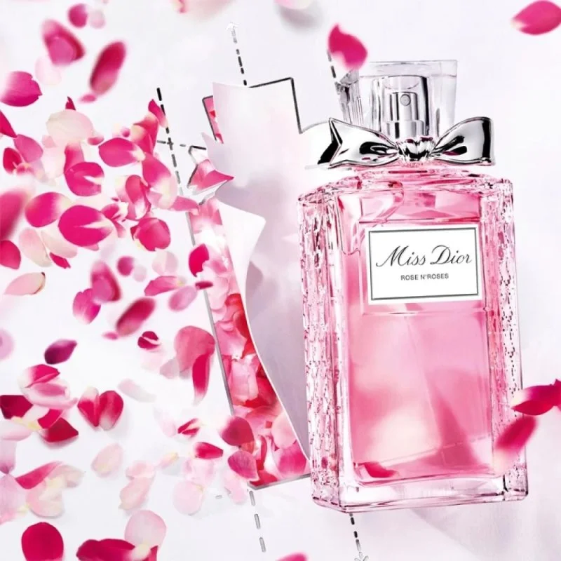 Miss Dior Rose N'Roses Eau de Toilette 150 ml