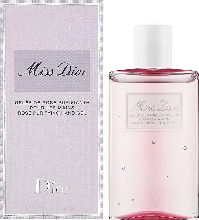 Miss Dior Rose Reinigendes Handgel 100 ml