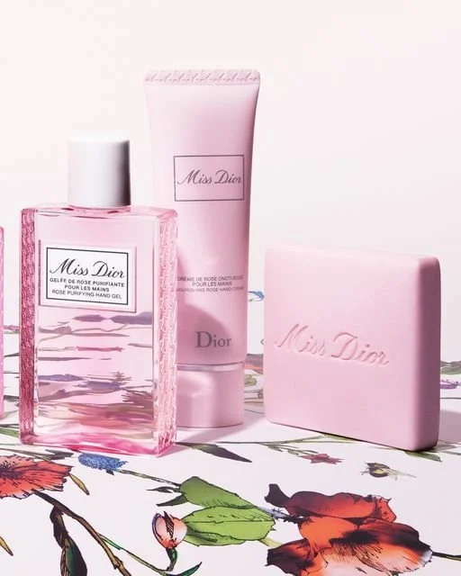 Miss Dior Rose Reinigendes Handgel 100 ml