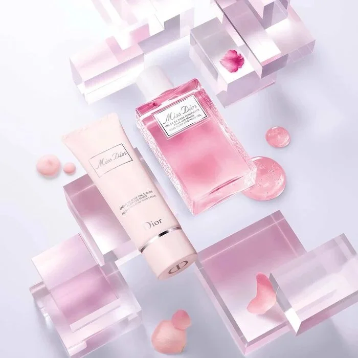 Miss Dior Rose Reinigendes Handgel 100 ml