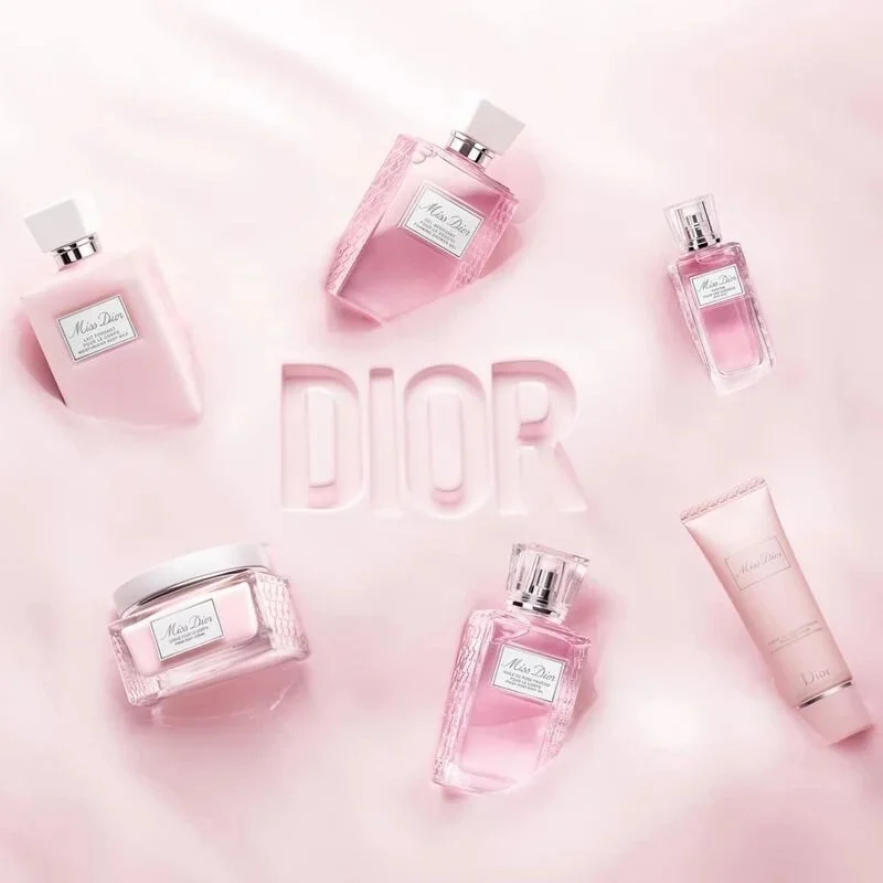 Miss Dior Rose Reinigendes Handgel 100 ml