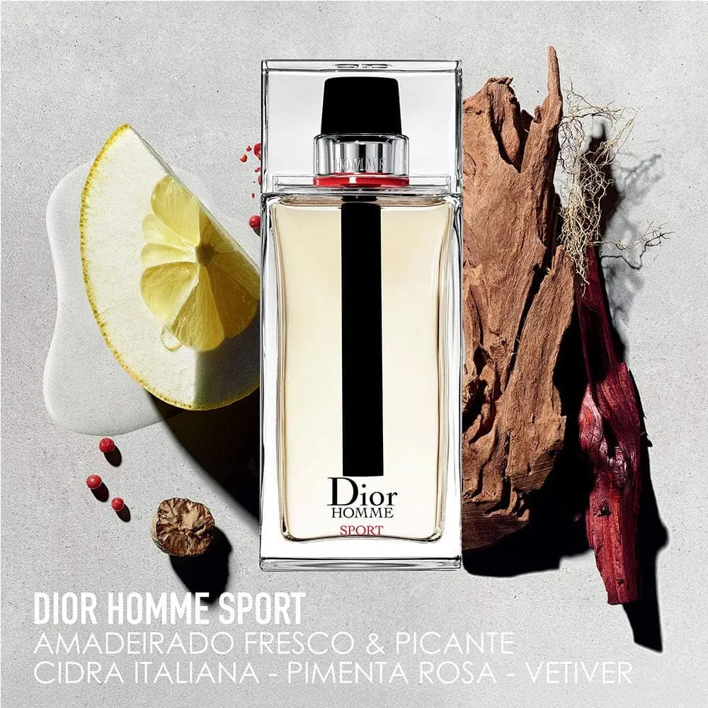 Homme Sport Eau de Toilette 200 ml für Herren