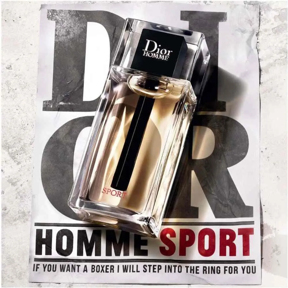 Homme Sport Eau de Toilette 200 ml für Herren