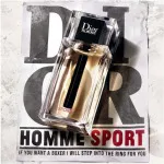Homme Sport Eau de Toilette 200 ml für Herren