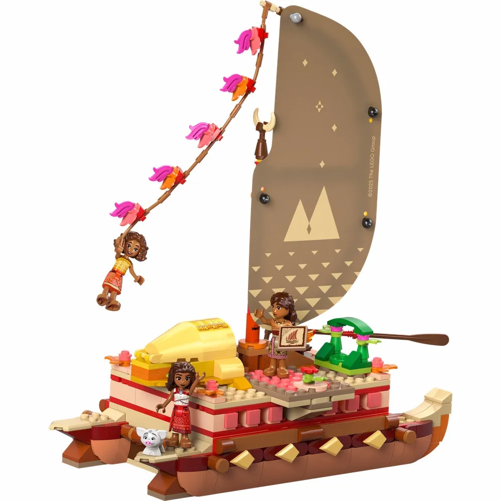 │ Disney 43270 Vaiana und das Kanuabenteuer