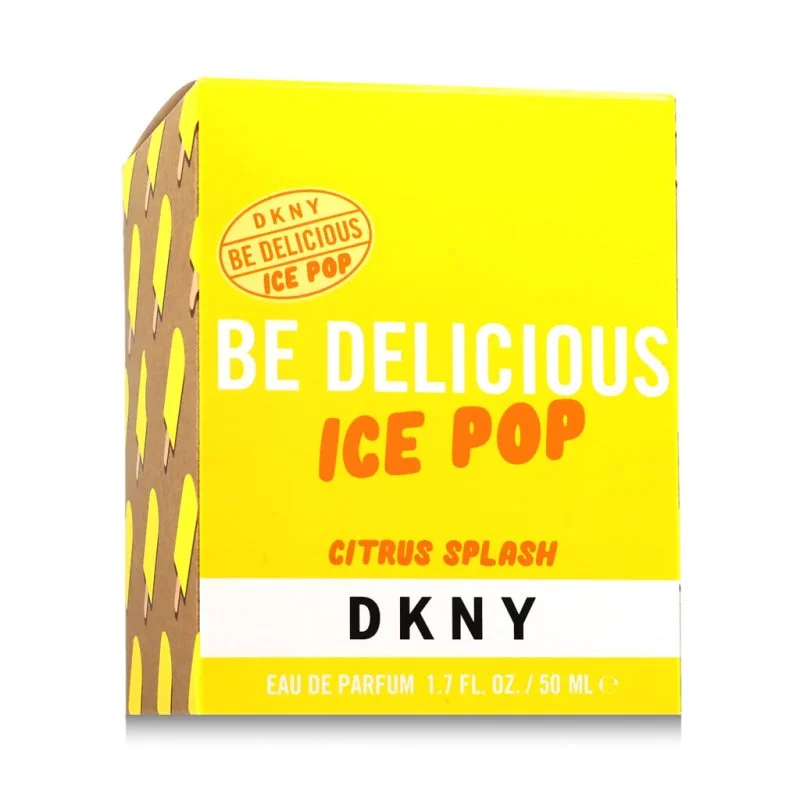 Be Delicious Ice Pop Citrus Splash Eau de Parfum für Damen 50 ml