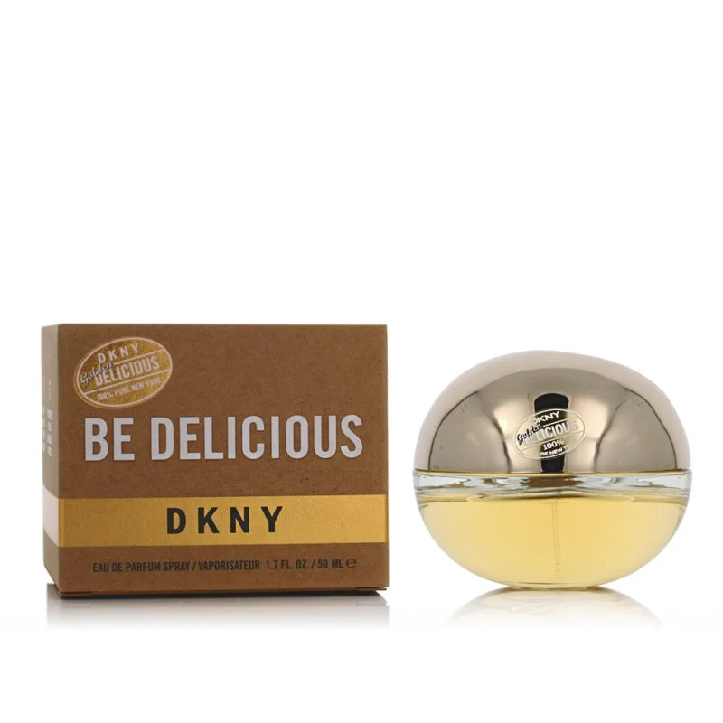 Be Delicious Golden Eau de Parfum für Damen 50 ml