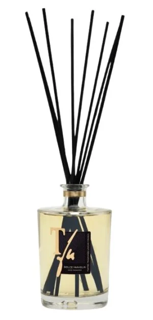 Dolce & Gabbana VANIGLIA STICKS 500 ML RAUMDUFT - TFU (10 schwarze Bambusstäbchen, 36 cm, enthalten)