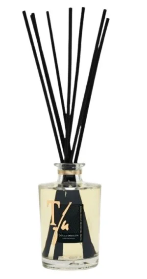 Dolce & Gabbana VANILLESTÄBCHEN 250 ML RAUMDUFT - TFU (10 schwarze Bambusstäbchen, 30 cm, enthalten)