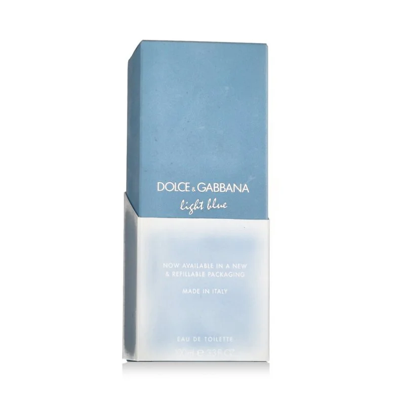 Dolce & Gabbana Light Blue 2025 Eau de Toilette für Damen nachfüllbar 100 ml