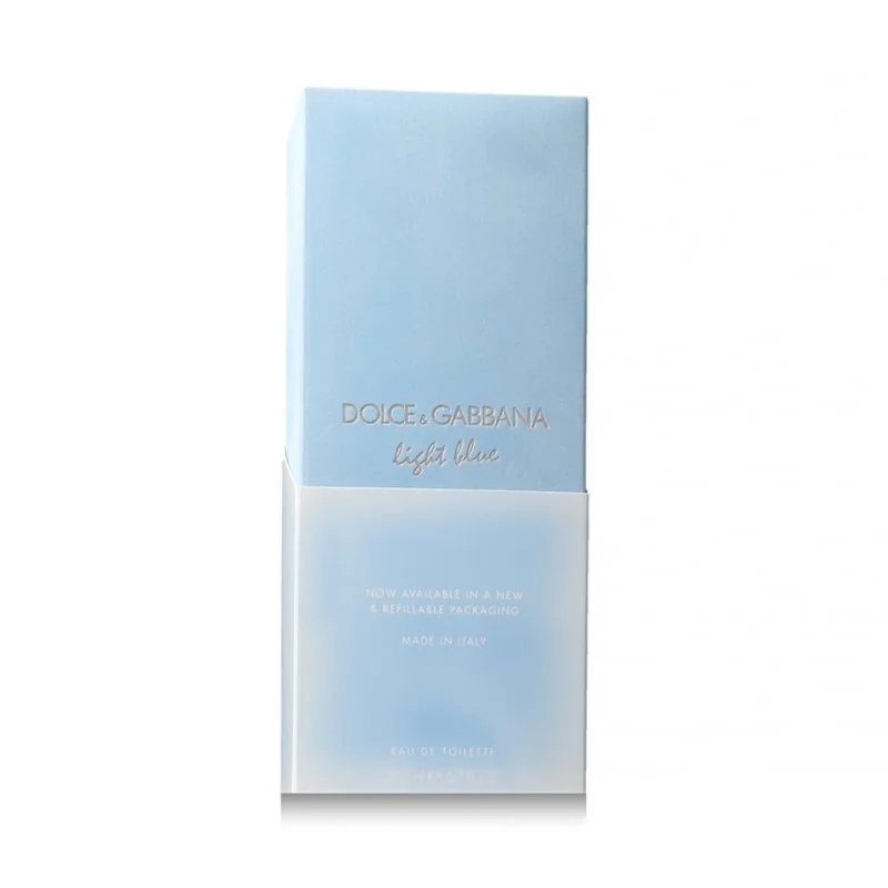 Dolce & Gabbana Light Blue 2025 nachfüllbares Eau de Toilette für Damen