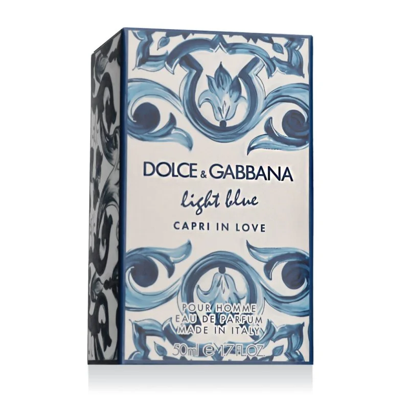 Dolce & Gabbana Light Blue Capri In Love Pour Homme Eau de Parfum für Herren
