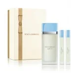 Light Blue 100 ml + 2 x EDT Mini Eau de Toilette für Damen 10 ml