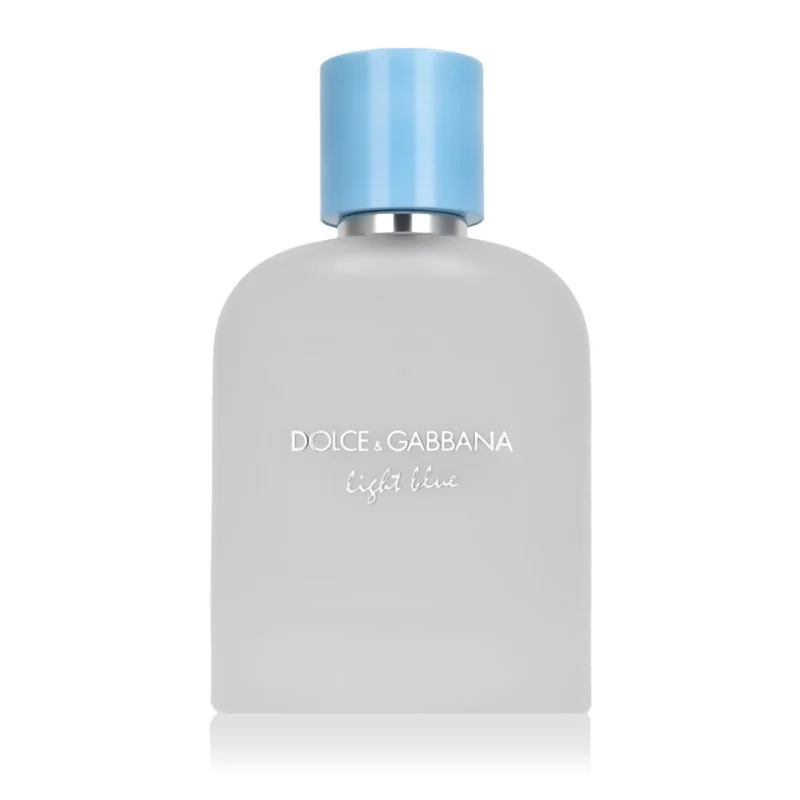 Light Blue pour Homme Eau de Toilette für Herren 100 ml