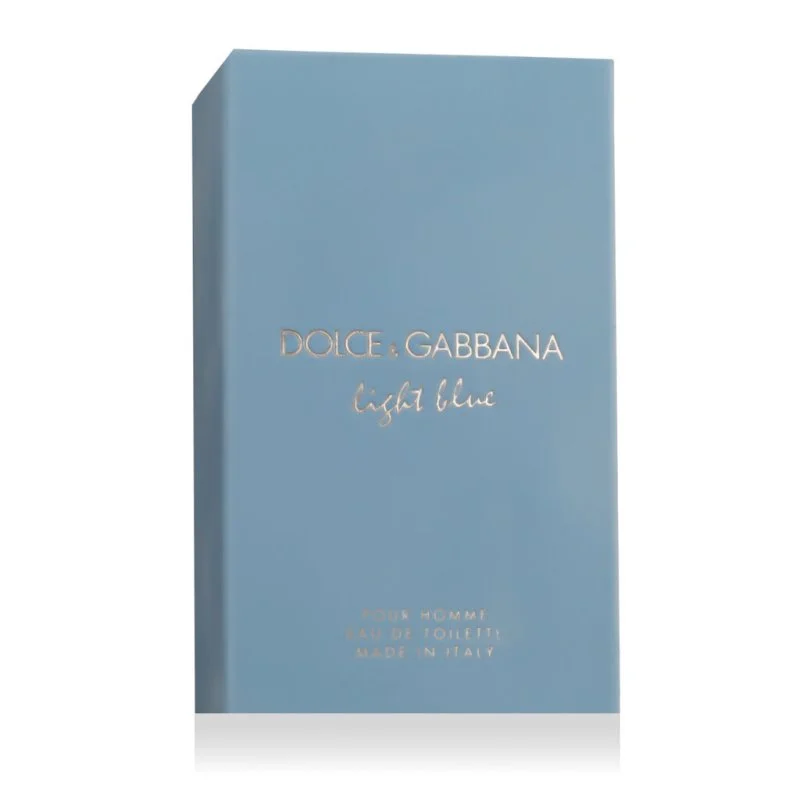 Light Blue pour Homme Eau de Toilette für Herren 100 ml