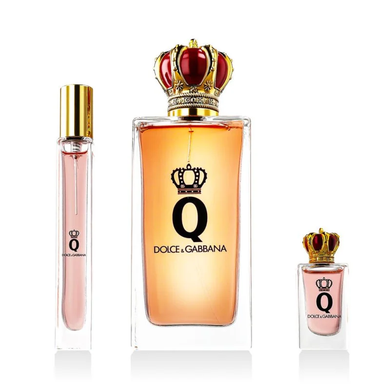 Dolce & Gabbana Q by Dolce & Gabbana 100 ml + EDP MINI 10 ml + EDP MINI Eau de Parfum für Damen