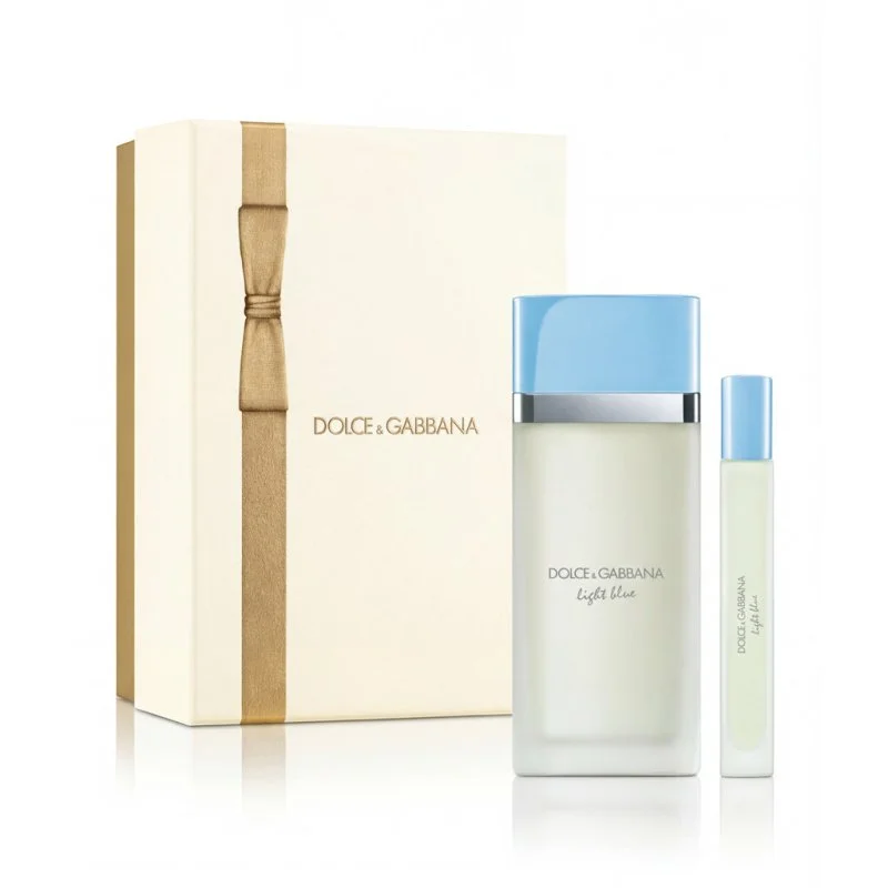 Light Blue 2025 100 ml + EDT Mini Eau de Toilette für Damen 10 ml