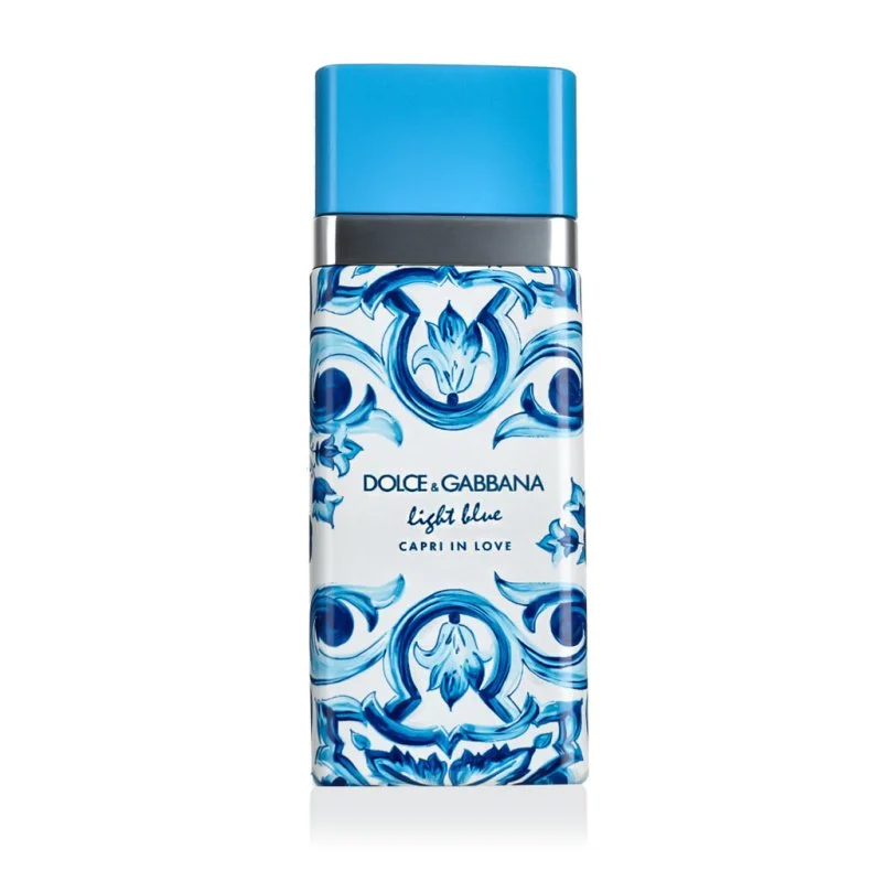 Light Blue Capri In Love Eau de Parfum für Damen 50 ml