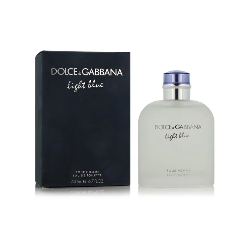 Light Blue pour Homme Eau de Toilette für Herren 200 ml
