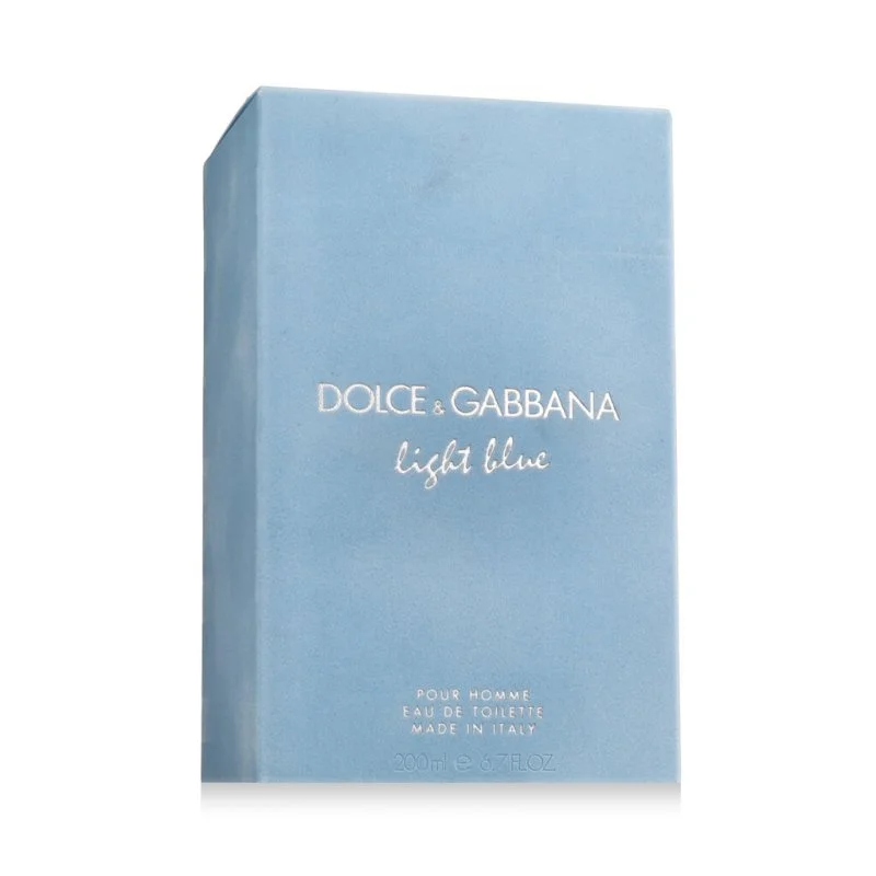 Light Blue pour Homme Eau de Toilette für Herren 200 ml