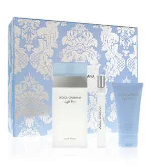 Dolce & Gabbana Light Blue Geschenkset für Frauen