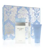 Light Blue Geschenkset für Frauen Eau de Toilette 100 ml + Körpercreme 50 ml + Eau de Toilette 10 ml 100 ml + tělový krém 50 ml + toaletní voda 10 ml