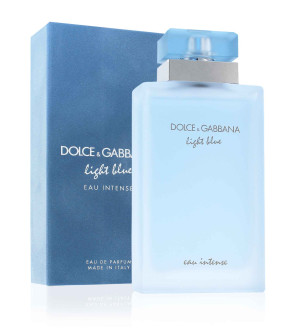 Dolce & Gabbana Light Blue Eau Intense Eau de Parfum für Damen 25 ml